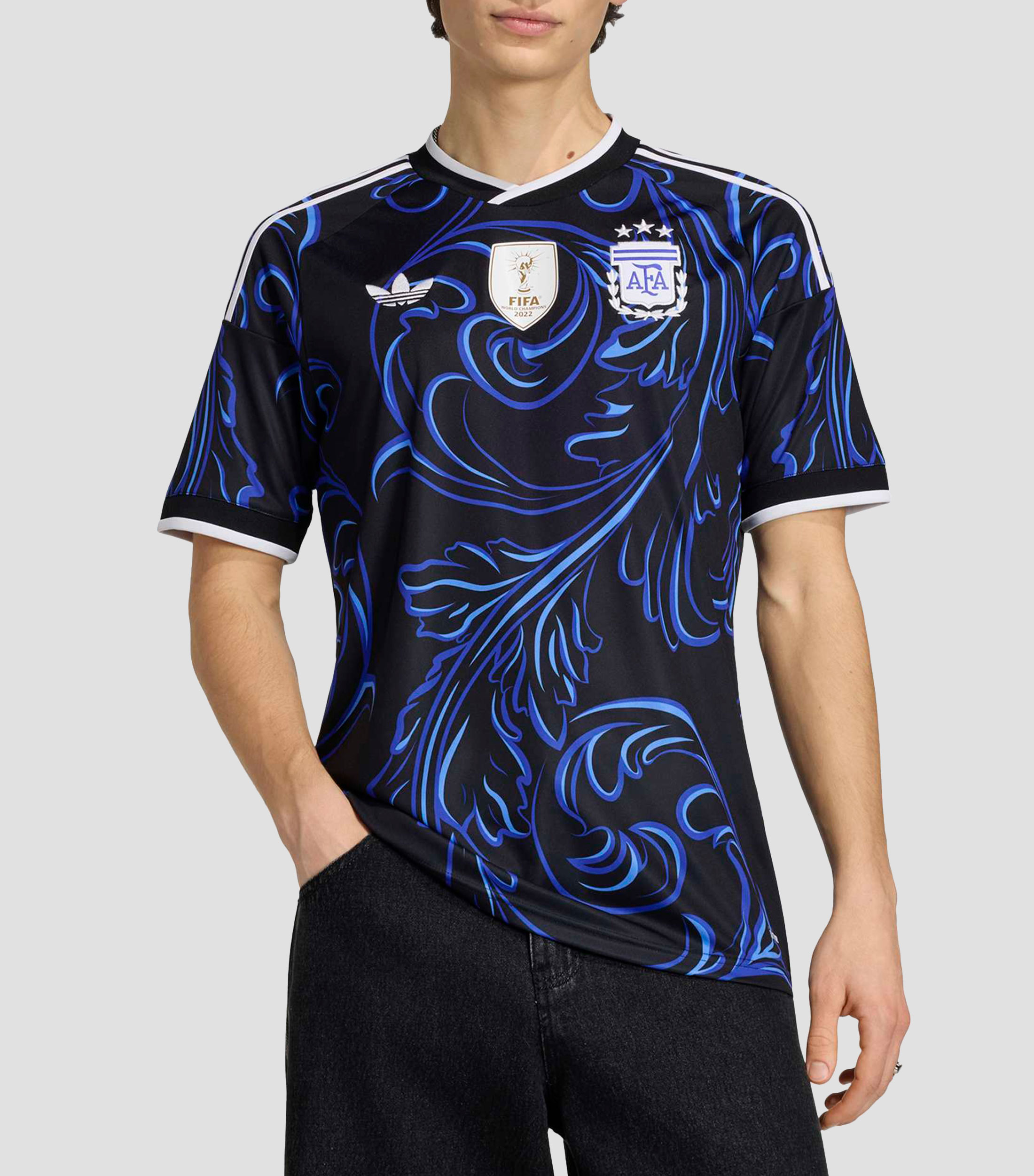 Jersey Selección de Argentina Visitante Réplica para Hombre